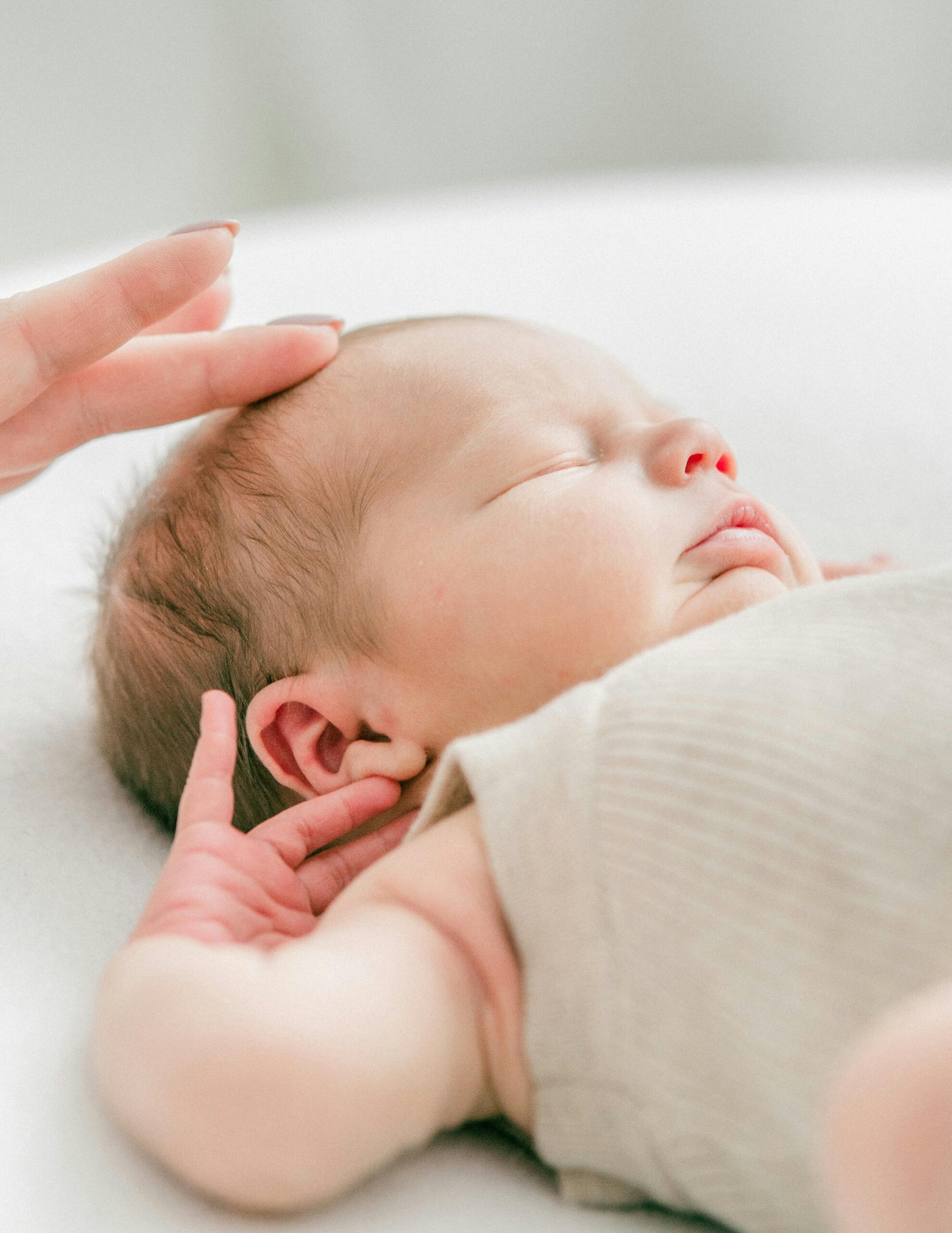 Newborn Baby Sleeping